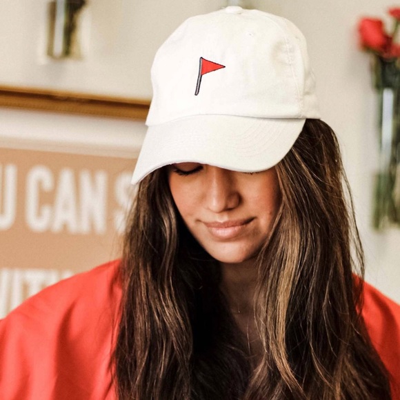 Red Flag Baseball Cap - Picture 1 of 1